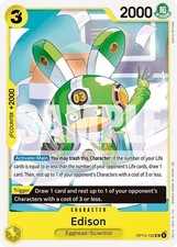 One Piece Edison (OP13-102/177) OP13 Carrying On His Will NM