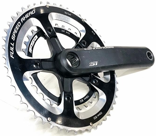 Cannondale Hollowgram SI 50-34T/172.5mm 30mm Axle Road Bike