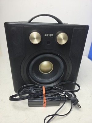 TDK-V513 Wireless Bluetooth Sound Cube Speaker NoRemote | eBay