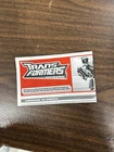 Vintage Transformers Animated Bulkhead Leader Class Instructions Manual FC3