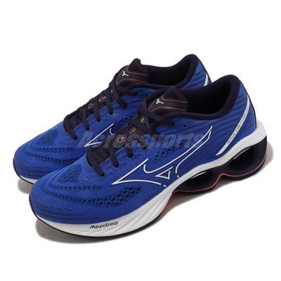 Mizuno Wave Creation 24 Blue White Men Road Running Shoes