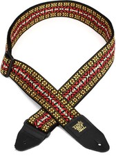 Ernie Ball Classic Jacquard Guitar Strap - California Weave 3-pack Bundle