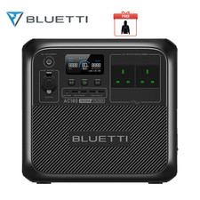 BLUETTI AC180 1152Wh 1800W Portable Power Station Solar Generator Outdoor Trip