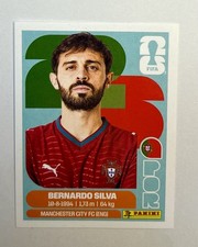 2026 Panini FIFA World Cup Bernardo Silva Sticker POR 9