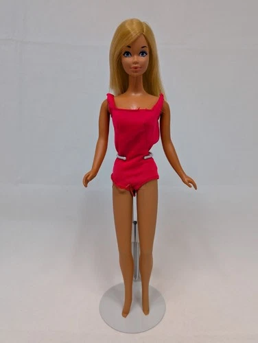 Vintage Sun Set Malibu PJ Doll with Francie Arms Barbie Mattel Korea 1970s