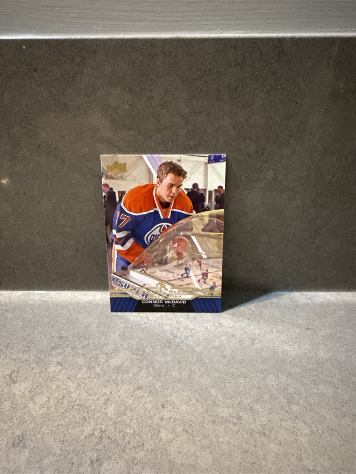 2015-16 Upper Deck Connor McDavid Collection - Connor McDavid #CM-6 (RC)