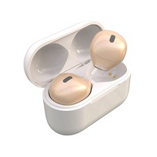 SZHTFX Invisible Earbuds Small Mini Hidden Earbuds for Work, Sleep, Music Nude 