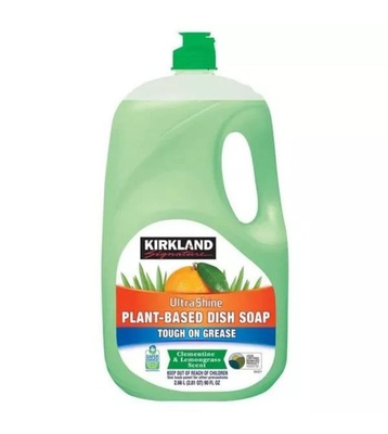 #ad #ad Kirkland Signature Ultra Shine Plant Based Dish Soap 90 fl oz $19.99