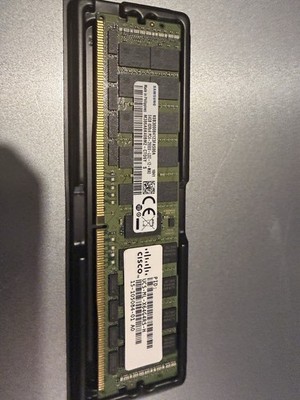 1x Samsung 64GB DDR4 2666MHz ECC LRDIMM RAM (M386A8K40BM2-CTD6Y