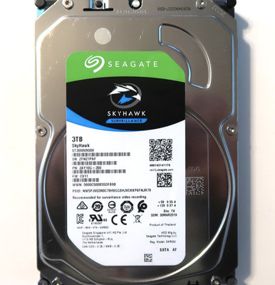 Seagate ST3000VX009 2AY10G-300 CV11 TK Thailand (ZFN2) 3.0TB 3.5'' Sata 30MAR2019