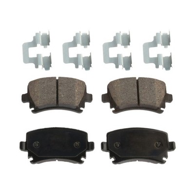 SureStop Brake Pads For Audi A3/A3 Quattro 2013 | Rear 2-Wheel Set | 1K0698451G
