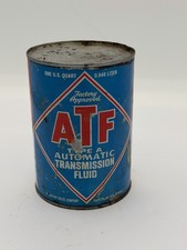 Vintage Oil Cruise-o-matic Type A Automatic Transmission Fluid 1 Quart Full Can