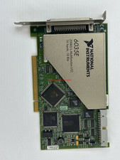 National Instruments PCI-6035E Multifunction I/O Card Test passed spot