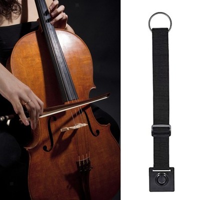 Cello Antirutsch Pad Tragbar Verdickt Auflage Halter Cello Endpin Stopper