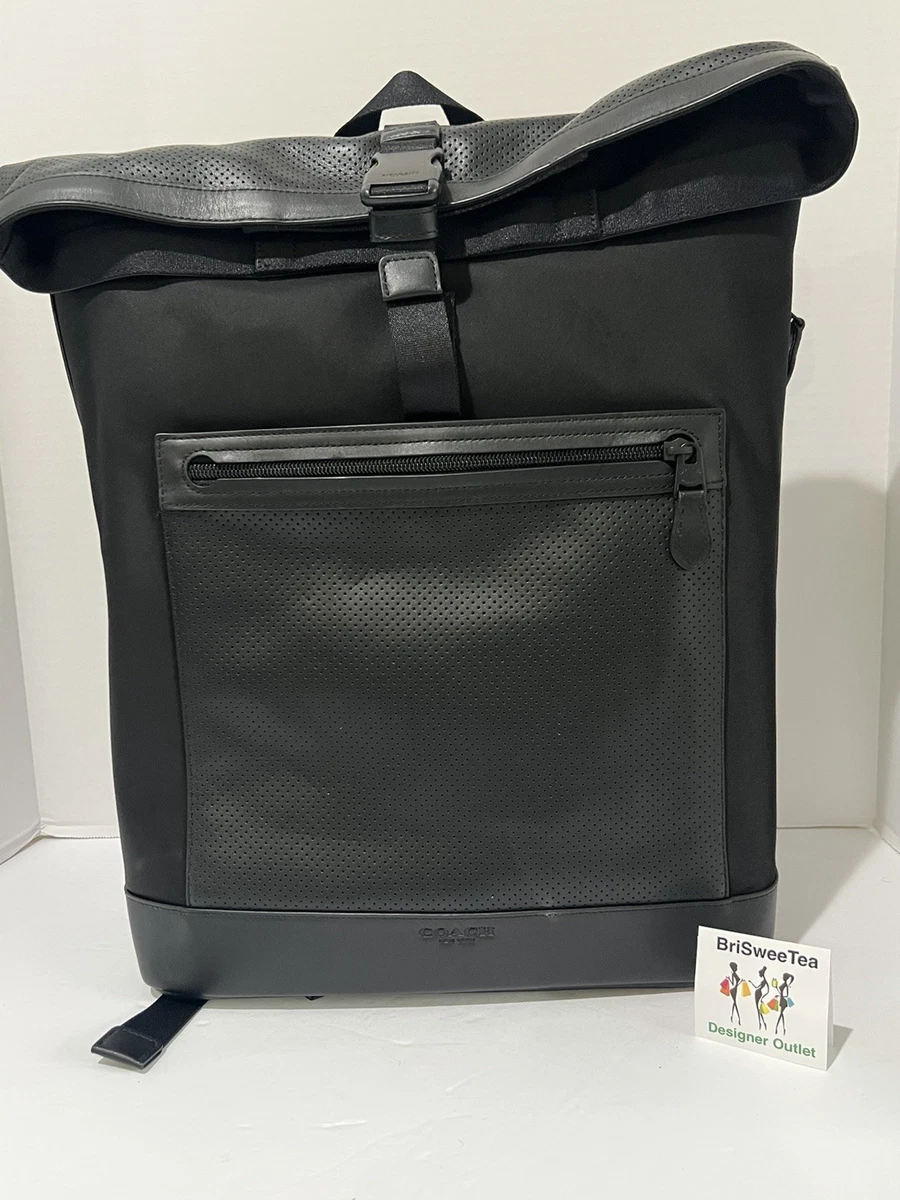 backpack tote travel bag Leather Backpack Tote