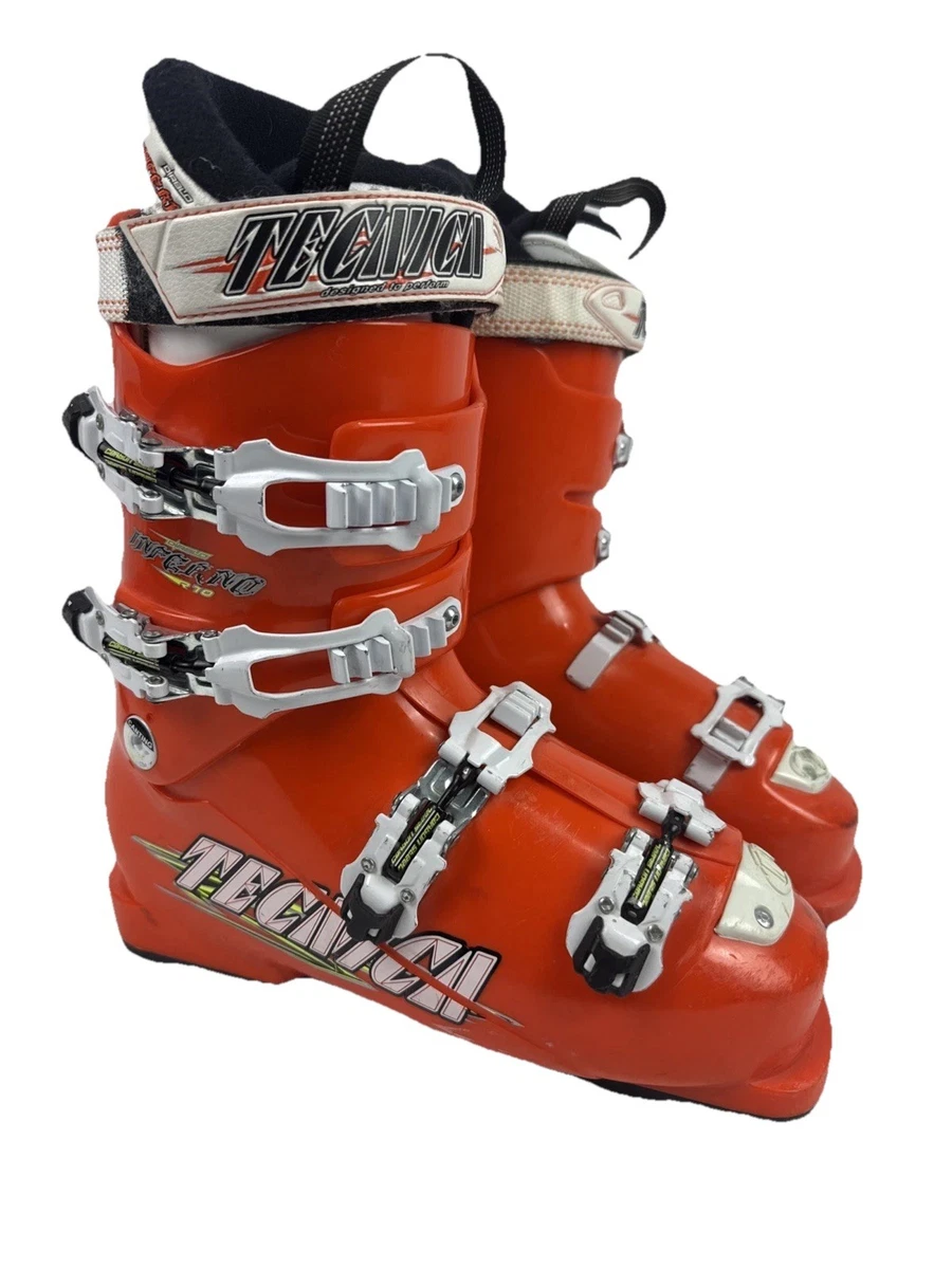 Chaussures De Ski Tecnica Mega+X Homme - Pointure 33 Mondopoint, Occasion Bon État