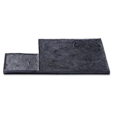 Imprinted/Concrete Imprinting Mats - Opa Locka Slate Stamp Mat - 50cm x 25cm