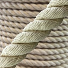 14mm Synthetic White Polyhemp Decking Rope x 90 Metres, Outdoor Garden Ropes