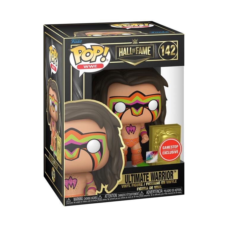 Funko Pop WWE Hall Of Fame Ultimate Warrior | eBay