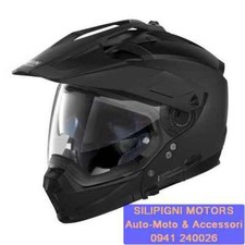  Casco CROSSOVER NOLAN N70-2 X Classic N-COM 10 Flat Black