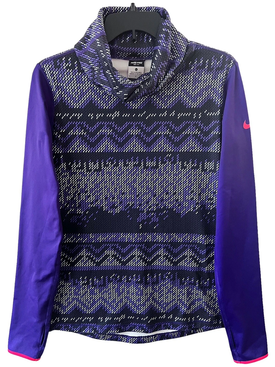 Nike 2025 hyperwarm turtleneck