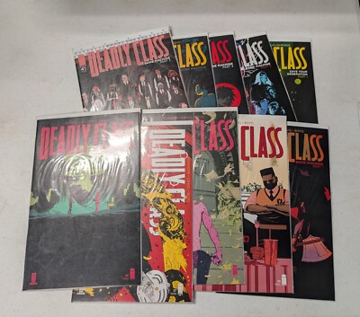 Deadly Class From Image Comics - Run 36 To 45