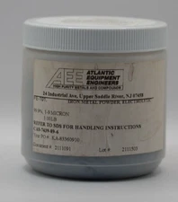 AEE Iron Powder 1lbs High Purity 1-9 micron Particle Size