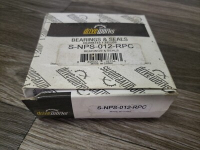 NPS012RPC -Drive Works Bearing Unit