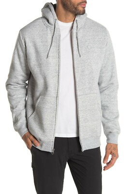 NWT Men's Volcom Foreman Hoodie Jacket S