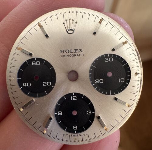 1960's Rare Vintage Original Rolex Cosmograph Daytona ref. 6239 Dial