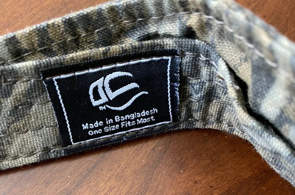 MOSSY OAK Camoflauge Adjustable Closure Pre-Curved Visor Cap New With Tags - Image 3 of 4