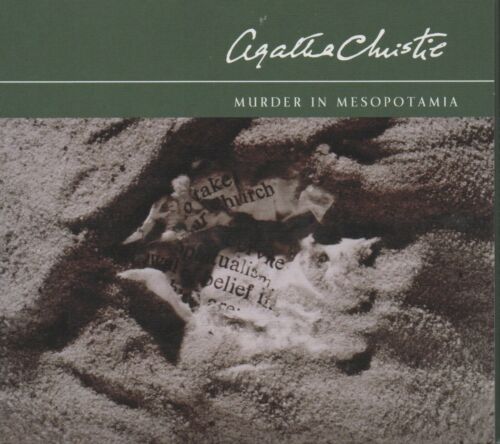MURDER IN MESOPOTAMIA (Poirot), Agatha Christie ~ 3-CD Audiobook ~ Free UK P&P