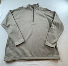 Columbia 1/4 Zip Pullover Men  s Size XL