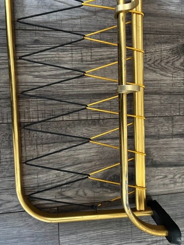 Vintage 1950s Mid Century - Wardrobe Wall, Coat Rack, Hat Rack, Shelf Hanging - Picture 8 of 15