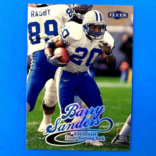 Barry Sanders #150 1999 Ultra card