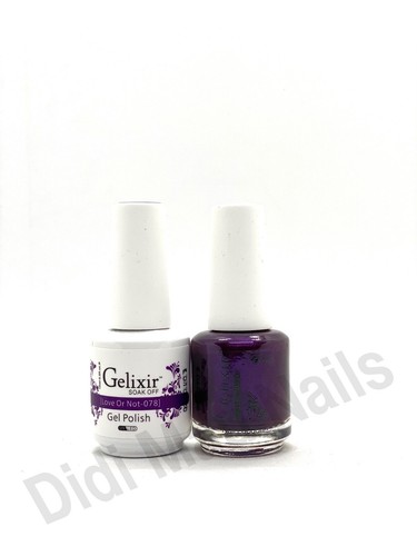 Gelixir Soak Off Gel Polish LED/UV .5oz Pick Your Color Matching Duos #001-144 - Picture 79 of 145