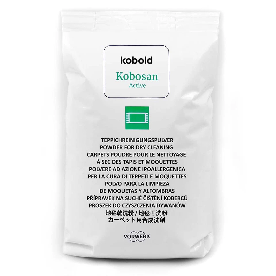 Vorwerk Kobosan Active Reinigungspulver 1 Packung 500g