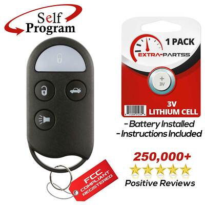 For 1995 1996 1997 1998 1999 Infiniti i30 i 30 Keyless Entry Remote Car Key Fob