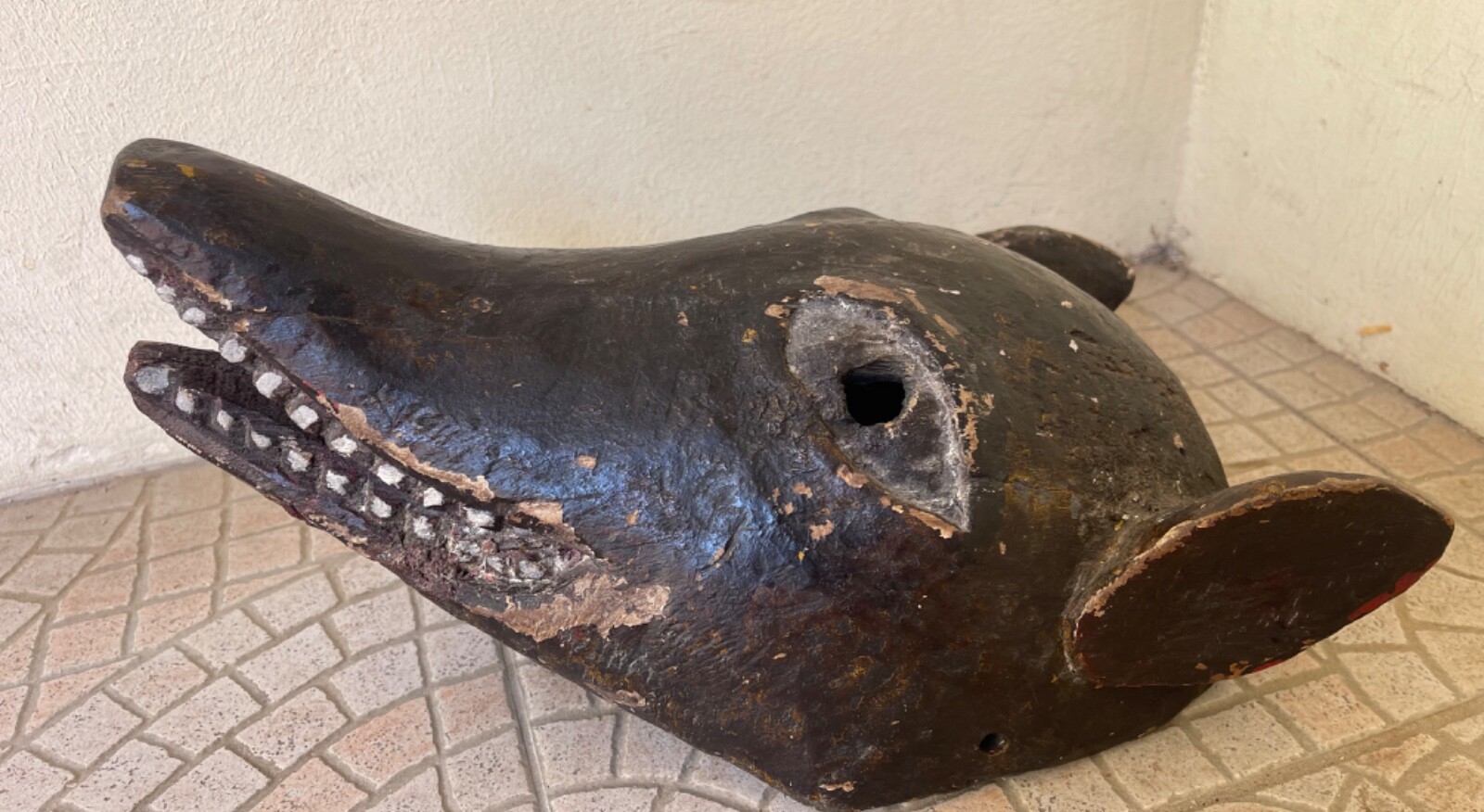 Máscara De Lobo De Carnaval México XXE