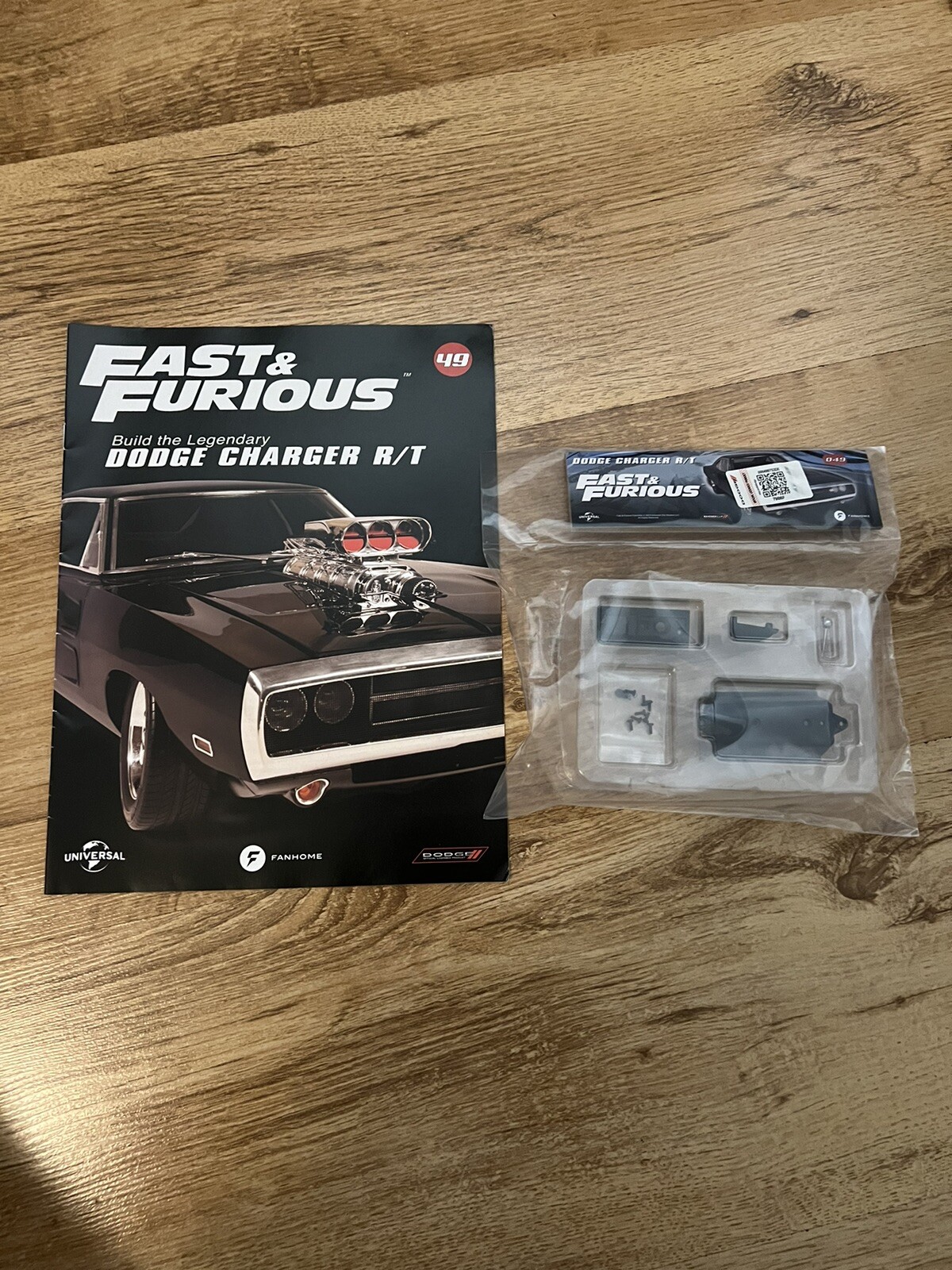 FANHOME 1/8 BUILD YOUR OWN DODGE CHARGER R/T THE FAST AND FURIOUS CAR