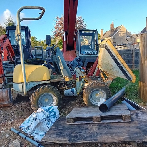 1 ton high tip dumper no vat eBay