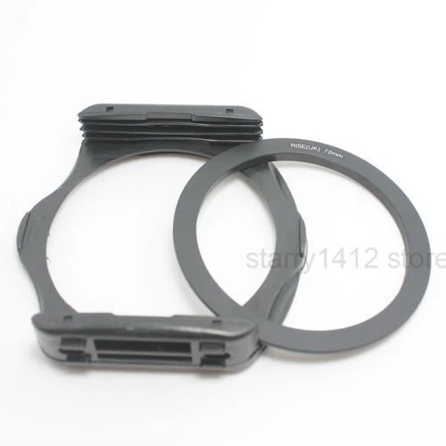 FULL ND2 4 8 filter+Pouch Case+72mm Adapter Ring+Holder for Cokin P Series kit - Image 3 of 4