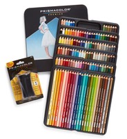 Prismacolor Premier Colored Pencils Soft Core 132 Pack (4484) With Premier Pe... on sale Prismacolor Premier Colored Pencils Soft Core 132 Pack (4484) With Premier Pe... on sale