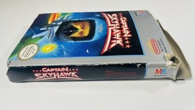 Captain Skyhawk NES Nintendo Original Game Complete CIB INSTRUCTIONS MANUAL BOOK