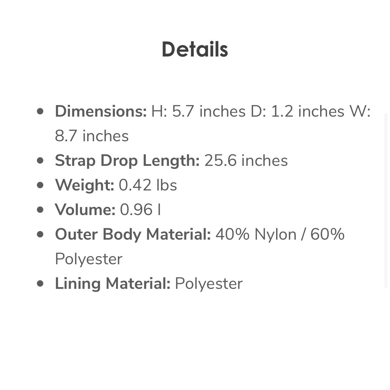 Hedgren Prisma Triangular Small Crossbody Olive N… - image 10