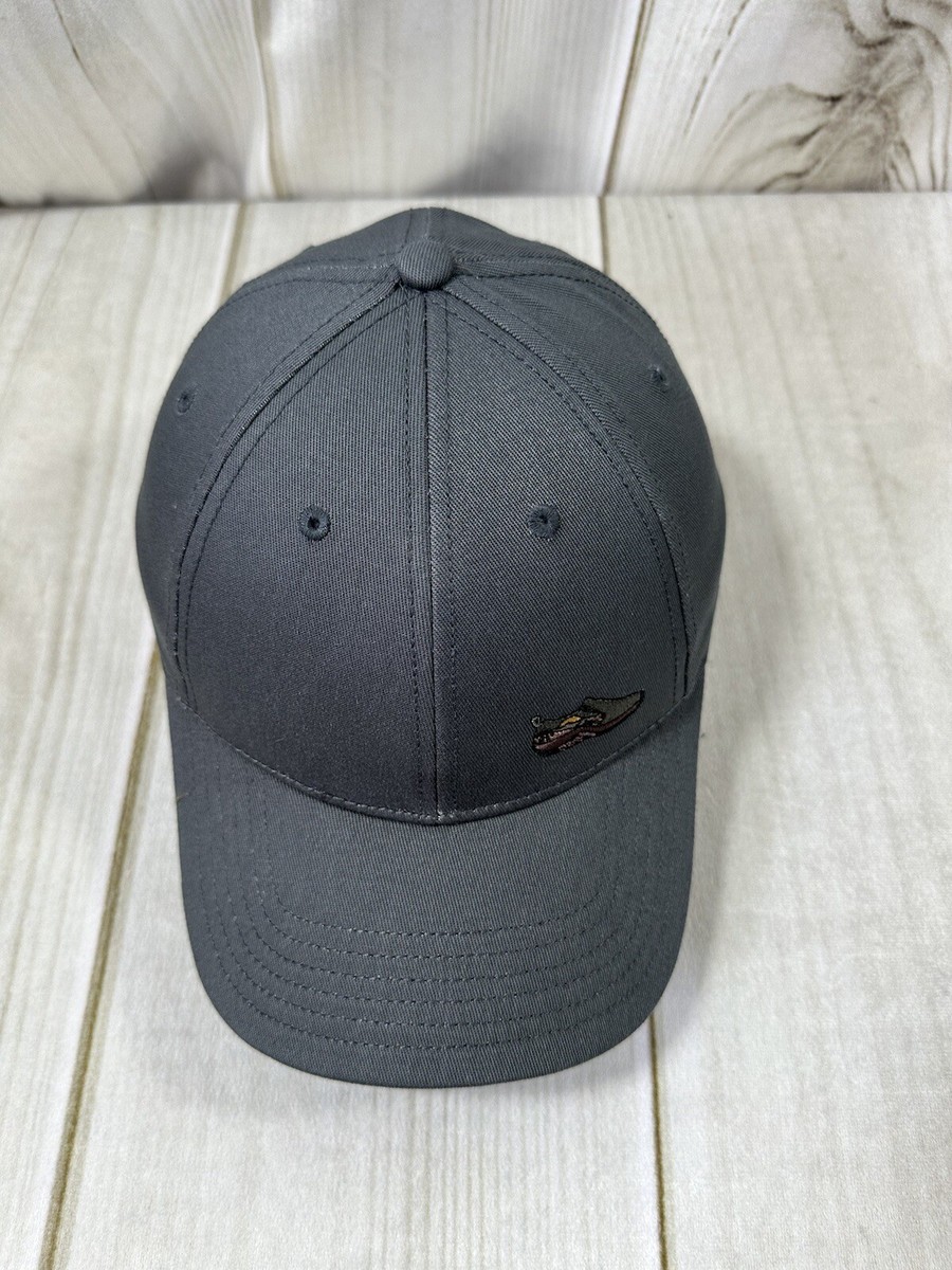 MERRELL HAT CAP ADULT GRAY MOAB TWILL ELASTIC FITTED ACTIVE  display picture 2