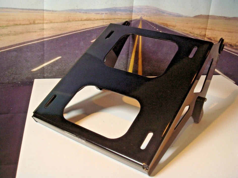 Kit de montaje Harley Tour Pack Road Street Glide Cobra Two-Up negro 602-2702B X5 Foto 2 de 4