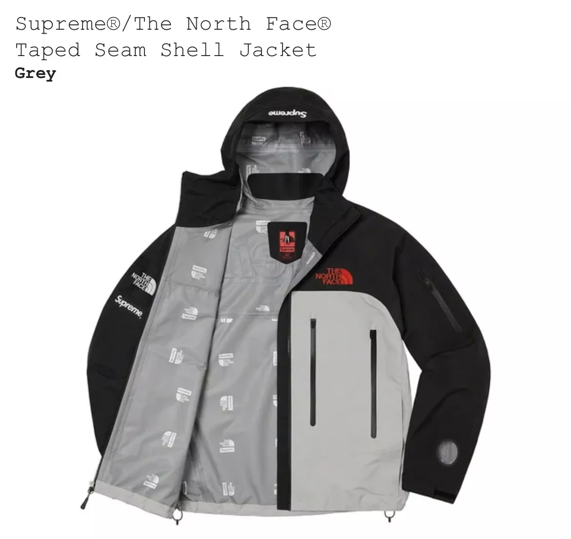 Supreme The North Face Taped Seam Jacket