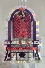 SSP /25 2019-20 Crown Royale Air to the Throne Rookie Coby White & Steve Nash RC