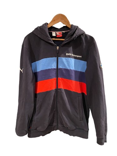 Puma BMW Motorsport Hoodie Full Zip 